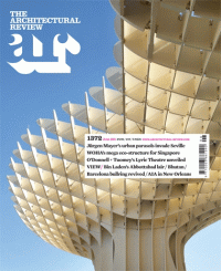 Cover: Architectural Review magazine