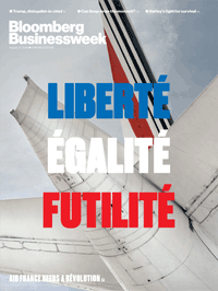 Cover: Bloomberg Businessweek magazine