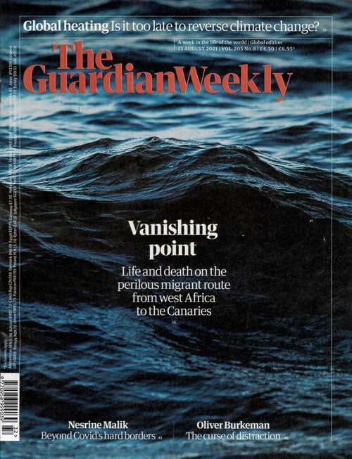 Cover: Guardian Weekly magazine