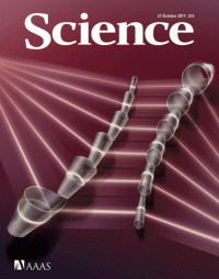 Cover: Science magazine