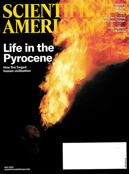 Cover: Scientific American magazine